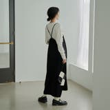 メローリブクルーネックロンT | coen【women】 | 詳細画像27