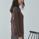 メローリブクルーネックロンT | coen【women】 | 詳細画像9