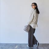 【WEB限定】USAコットン裏毛ベア刺繍スウェット | coen【women】 | 詳細画像10