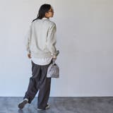 【WEB限定】USAコットン裏毛ベア刺繍スウェット | coen【women】 | 詳細画像11