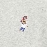 【WEB限定】USAコットン裏毛ベア刺繍スウェット | coen【women】 | 詳細画像12