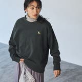 【WEB限定】USAコットン裏毛ベア刺繍スウェット | coen【women】 | 詳細画像15