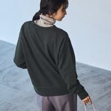 【WEB限定】USAコットン裏毛ベア刺繍スウェット | coen【women】 | 詳細画像16