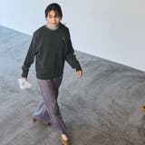 【WEB限定】USAコットン裏毛ベア刺繍スウェット | coen【women】 | 詳細画像19