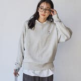 【WEB限定】USAコットン裏毛ベア刺繍スウェット | coen【women】 | 詳細画像2