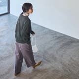 【WEB限定】USAコットン裏毛ベア刺繍スウェット | coen【women】 | 詳細画像20