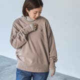【WEB限定】USAコットン裏毛ベア刺繍スウェット | coen【women】 | 詳細画像22