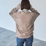 【WEB限定】USAコットン裏毛ベア刺繍スウェット | coen【women】 | 詳細画像26