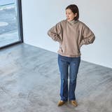 【WEB限定】USAコットン裏毛ベア刺繍スウェット | coen【women】 | 詳細画像29