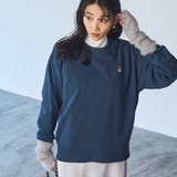【WEB限定】USAコットン裏毛ベア刺繍スウェット | coen【women】 | 詳細画像35
