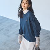 【WEB限定】USAコットン裏毛ベア刺繍スウェット | coen【women】 | 詳細画像36