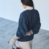 【WEB限定】USAコットン裏毛ベア刺繍スウェット | coen【women】 | 詳細画像37