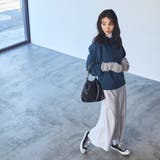 【WEB限定】USAコットン裏毛ベア刺繍スウェット | coen【women】 | 詳細画像39