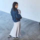 【WEB限定】USAコットン裏毛ベア刺繍スウェット | coen【women】 | 詳細画像40