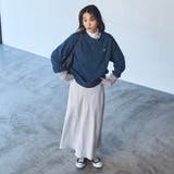 【WEB限定】USAコットン裏毛ベア刺繍スウェット | coen【women】 | 詳細画像41