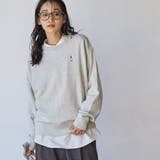 【WEB限定】USAコットン裏毛ベア刺繍スウェット | coen【women】 | 詳細画像5