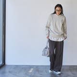 【WEB限定】USAコットン裏毛ベア刺繍スウェット | coen【women】 | 詳細画像7