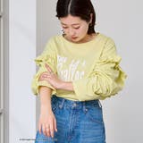 ROCK STANLEY別注ビートルズフリルロングスリーブTシャツ | coen【women】 | 詳細画像17 