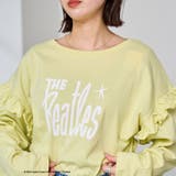 ROCK STANLEY別注ビートルズフリルロングスリーブTシャツ | coen【women】 | 詳細画像19 