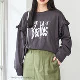 ROCK STANLEY別注ビートルズフリルロングスリーブTシャツ | coen【women】 | 詳細画像25 