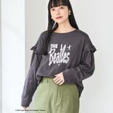 ROCK STANLEY別注ビートルズフリルロングスリーブTシャツ | coen【women】 | 詳細画像26 