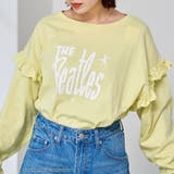 LIME | ROCK STANLEY別注ビートルズフリルロングスリーブTシャツ | coen【women】