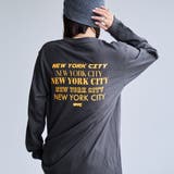 ROCK STANLEY（ロックスタンレー）別注NYCロゴプリントロンT | coen【women】 | 詳細画像1 