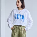 ROCK STANLEY（ロックスタンレー）別注NYCロゴプリントロンT | coen【women】 | 詳細画像11 