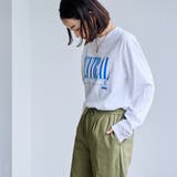 ROCK STANLEY（ロックスタンレー）別注NYCロゴプリントロンT | coen【women】 | 詳細画像12 