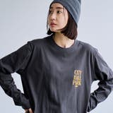 ROCK STANLEY（ロックスタンレー）別注NYCロゴプリントロンT | coen【women】 | 詳細画像2 
