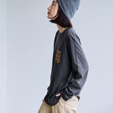 ROCK STANLEY（ロックスタンレー）別注NYCロゴプリントロンT | coen【women】 | 詳細画像4 