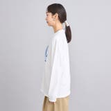 ROCK STANLEY（ロックスタンレー）別注NYCロゴプリントロンT | coen【women】 | 詳細画像41 