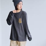 ROCK STANLEY（ロックスタンレー）別注NYCロゴプリントロンT | coen【women】 | 詳細画像5 
