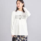 OFF WHITE | ROCK STANLEY（ロックスタンレー）別注NYCロゴプリントロンT | coen【women】