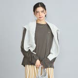 USAコットン天竺チビロゴ刺繍ロングスリーブTシャツ | coen【women】 | 詳細画像10