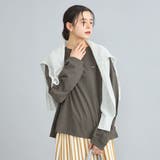 USAコットン天竺チビロゴ刺繍ロングスリーブTシャツ | coen【women】 | 詳細画像11