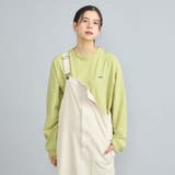 USAコットン天竺チビロゴ刺繍ロングスリーブTシャツ | coen【women】 | 詳細画像18