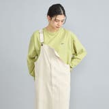 USAコットン天竺チビロゴ刺繍ロングスリーブTシャツ | coen【women】 | 詳細画像19