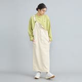 USAコットン天竺チビロゴ刺繍ロングスリーブTシャツ | coen【women】 | 詳細画像23
