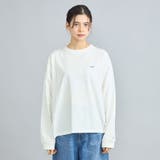 USAコットン天竺チビロゴ刺繍ロングスリーブTシャツ | coen【women】 | 詳細画像32