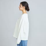 USAコットン天竺チビロゴ刺繍ロングスリーブTシャツ | coen【women】 | 詳細画像33