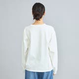 USAコットン天竺チビロゴ刺繍ロングスリーブTシャツ | coen【women】 | 詳細画像34
