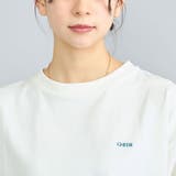 USAコットン天竺チビロゴ刺繍ロングスリーブTシャツ | coen【women】 | 詳細画像35