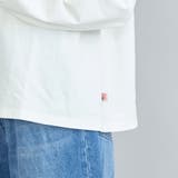 USAコットン天竺チビロゴ刺繍ロングスリーブTシャツ | coen【women】 | 詳細画像37