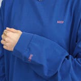 USAコットン天竺チビロゴ刺繍ロングスリーブTシャツ | coen【women】 | 詳細画像43