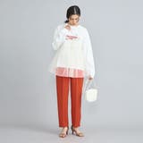 チュールキャミ付きロックTシャツ | coen【women】 | 詳細画像17 