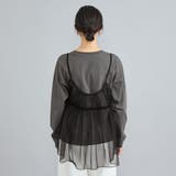 チュールキャミ付きロックTシャツ | coen【women】 | 詳細画像26 