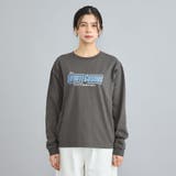 チュールキャミ付きロックTシャツ | coen【women】 | 詳細画像33 