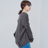 SunnySports別注ハートチビ刺繍ロングスリーブTシャツ | coen【women】 | 詳細画像17