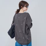 SunnySports別注ハートチビ刺繍ロングスリーブTシャツ | coen【women】 | 詳細画像18